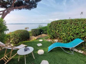 Appartement climatisé avec piscine, terrasse vue mer et parking à Sainte-Maxime - FR-1-780-38